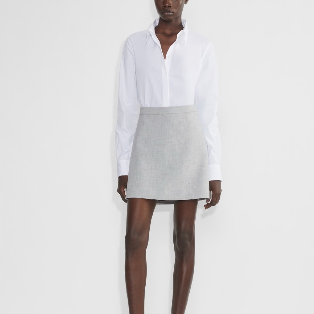 Aritzia Babaton Sphere Black skirt size 4